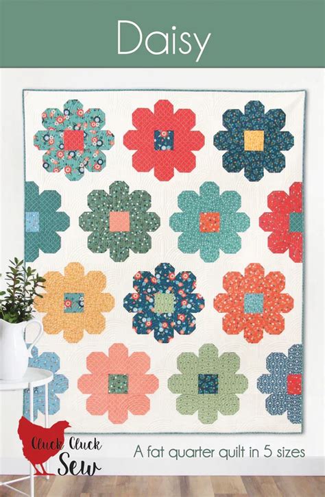 Cluck Cluck Sew Daisy Quilt Pattern