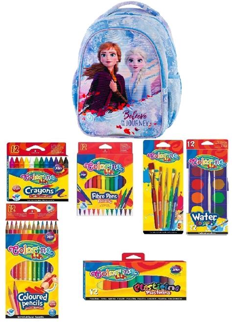 Plecak Led Frozen Ii L Worek Wyprawka Coolpack Sklep Empik