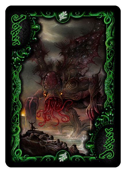 Cthulhu Bicycle Playing Cards Deck