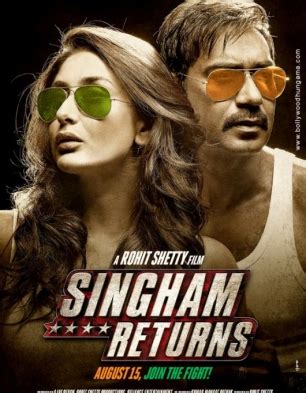 Singham Returns Movie: Review | Release Date (2014) | Songs | Music | Images | Official Trailers ...