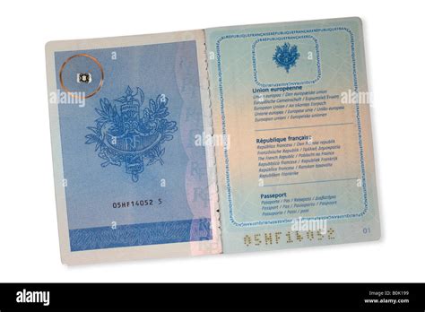 French Biometric Passport