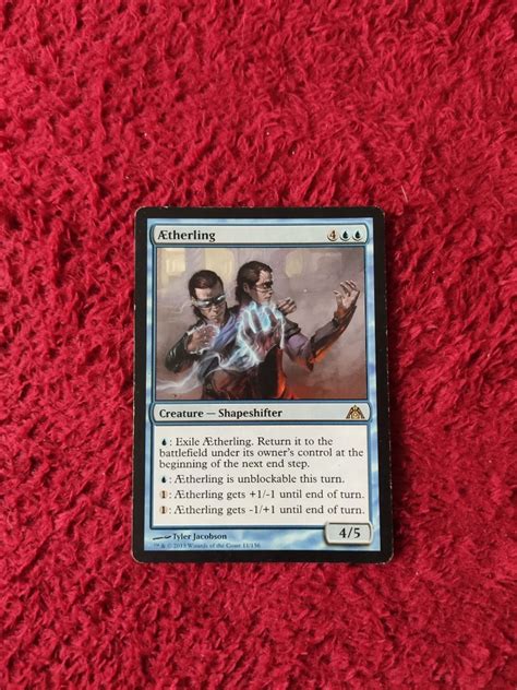 Aetherling Karta Magic The Gathering Marki Kup Teraz Na Allegro