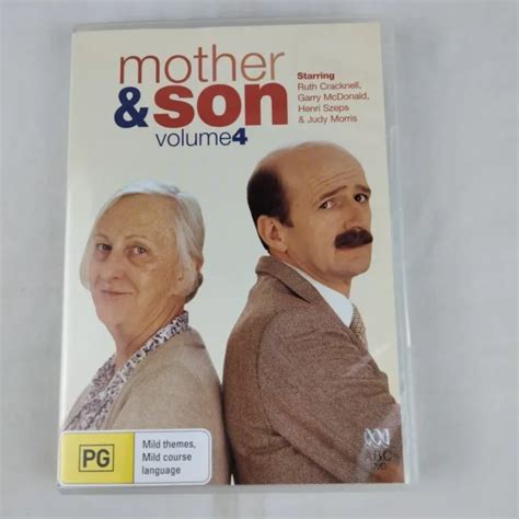 Mother And Son Volume 4 Pal Dvd Region 4 Abc Australian Tv Comedy