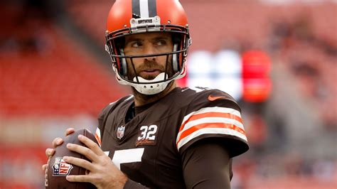 Browns Sign Joe Flacco To A One Year Deal With Win Based Incentives