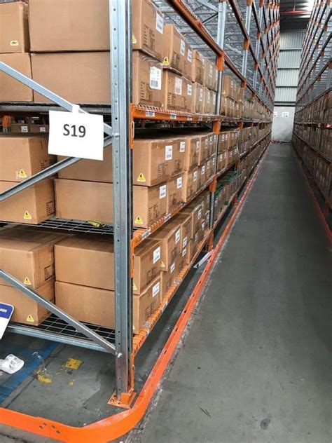 Very Narrow Aisle Vna Increase Rack Capacity Bos Storage Systems