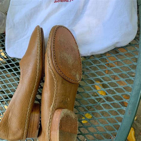 Bottega Veneta Leather Nude Tan Ballerina Ballet Depop