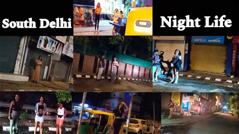 Night Life Of Delhi On Saturday Night South Delhi East Delhi