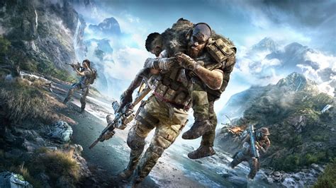 Ghost Recon Breakpoint PS5 Update Optimises The Game With 4K Resolution