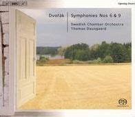 Dvork Symphonies Nos By Thomas Dausgaard Super Audio Cd