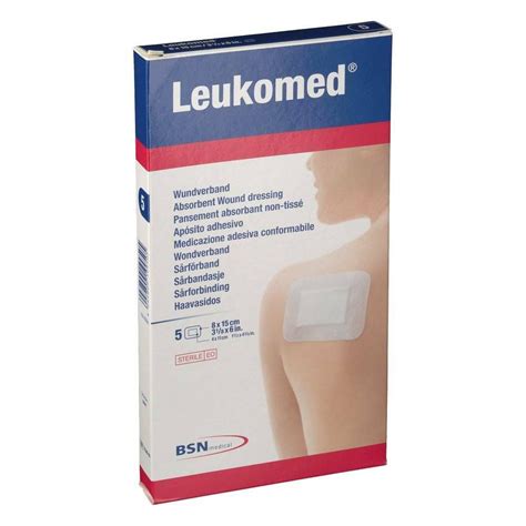 Leukomed Pansement St Rile X Cm Pc S Redcare Pharmacie