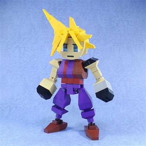 Uma Ou Mais Constru Es De Lego On Twitter Cloud Strife Https