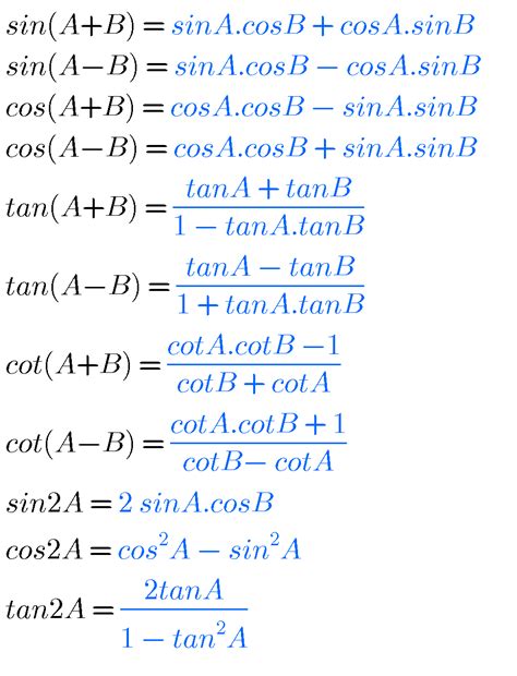 Tan29 Tan16 Tan29 Tan16 1 Prove Trigonometric Ratios Of