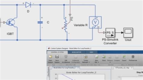 Buck Converter Simulation MATLAB Simulink