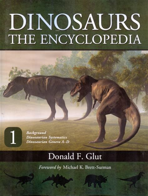 Dinosaurs The Encyclopedia” And Supplements