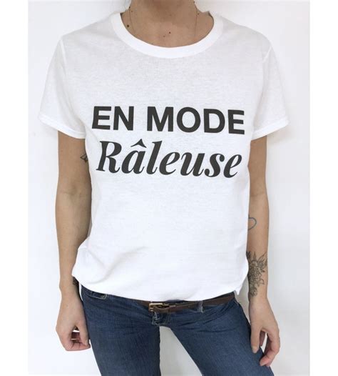 T Shirt Femme EN MODE RALEUSE LUXE FOR LIFE De Paris