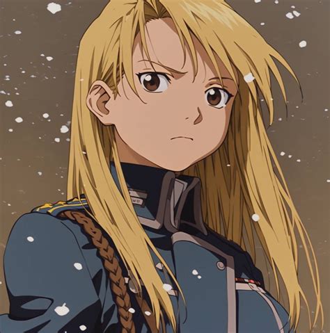 Riza Hawkeye Fullmetal Alchemist Image By Studio Ghibli