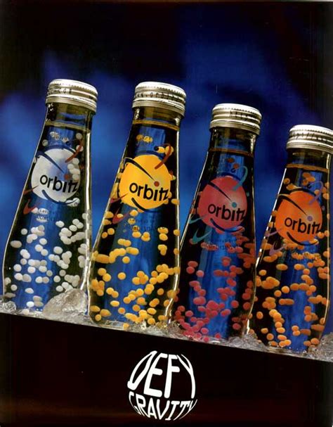 Orbitz Jelly Bead Soft Drink From The 90s Nostalgia