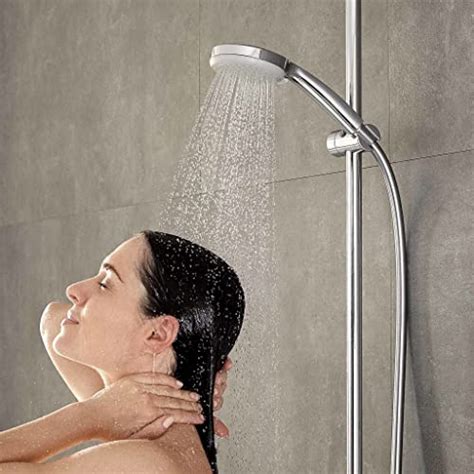 Hansgrohe Wassersparende Handbrause Croma 100 Sparduschkopf Ecosmart