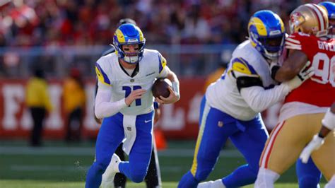 WATCH: Carson Wentz Rushing Score Gives Los Angeles Rams Late Lead vs ...