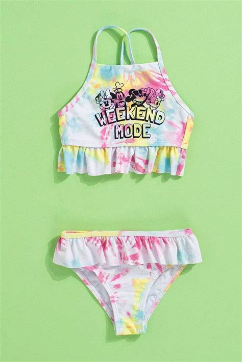 Piece Disney Bikini Set