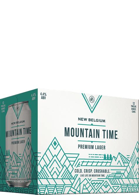 New Belgium Mountain Time Lager Total Wine More