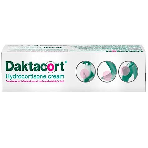 Daktacort Hydrocortisone Cream 15g The Health Pharmacy