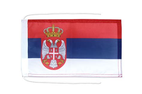 Serbien Mit Wappen Flagge X Cm Maxflags Flaggenplatz At