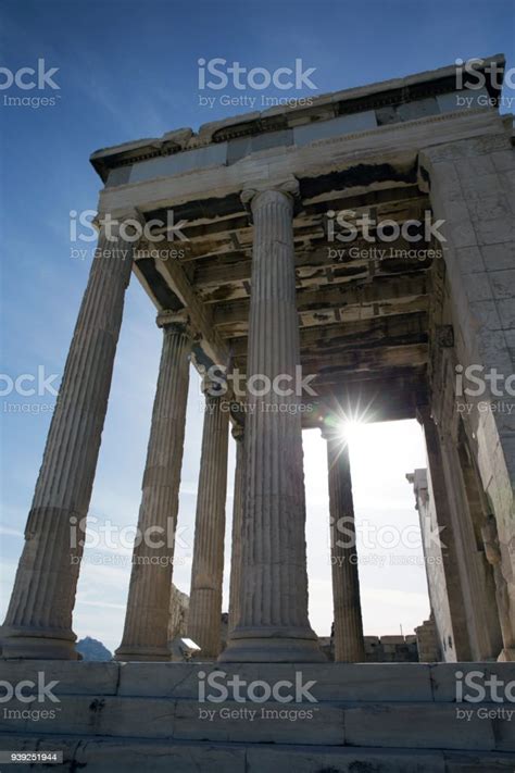 Parthenon On The Acropolis In Athens Stock Photo Download Image Now