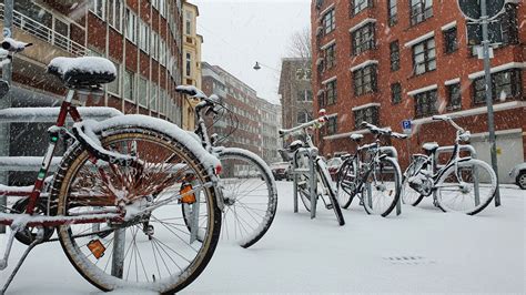 Worauf Radfahrer in Bremen und umzu bei Schnee und Eis achten müssen