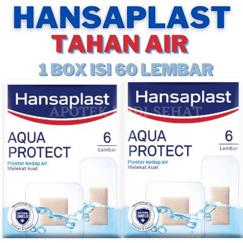 Jual Hansaplast Aqua Protect Plester Luka Plester Anti Air Tensoplas