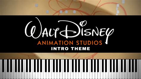 Walt Disney Animation Studios Intro - Piano Tutorial Chords - Chordify