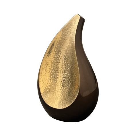 Teardrop Urn Goud Assieraadwinkel Nl