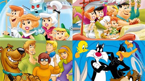 Hqs Dos Jetsons Flintstones Scooby Doo E Looney Tunes Spider145