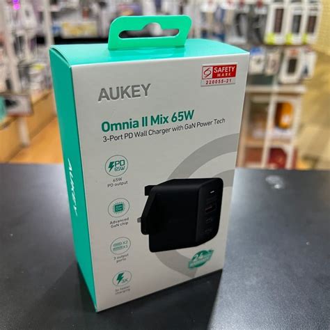 Aukey Omnia Ii Mix W Pd Charger Mobile Phones Gadgets Mobile