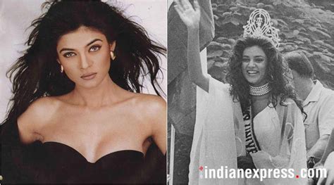 Sushmita Sens 43rd Birthday Rare Photos Of The Bollywood Diva