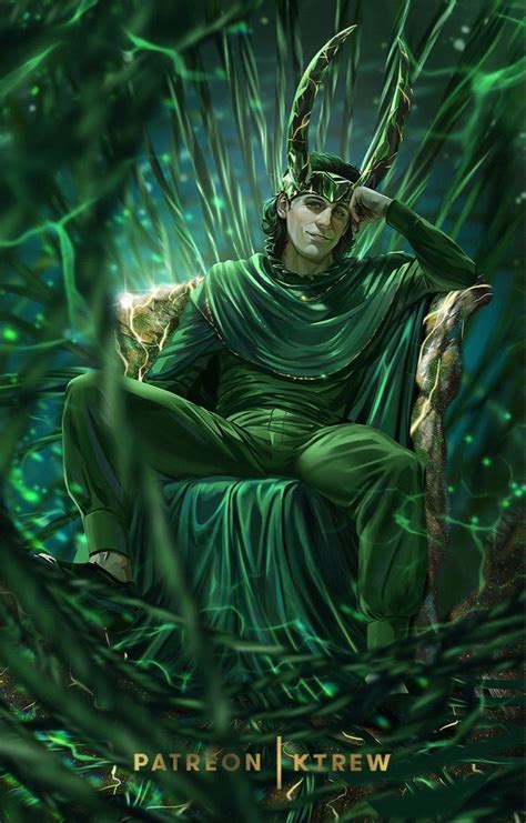 Get More From Ktrew On Patreon Loki Loki Fanart Marvel Art