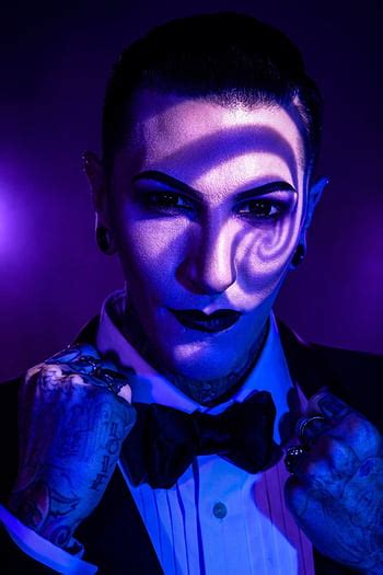 Chrismotionless Chris Motionless Motionless In White Hd Phone