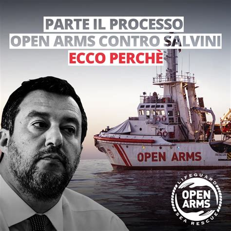 Parte A Palermo Il Processo A Matteo Salvini Sul Caso Open Arms