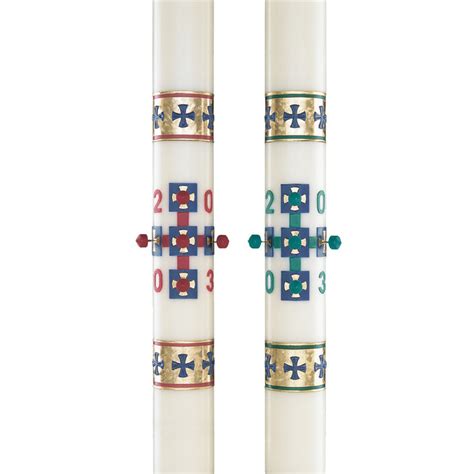 Paschal Candles Marklin Candle Design