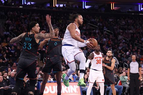 Jalen Brunsons Vintage Night Latest Reminder Knicks Can Reach 50 Win Mark