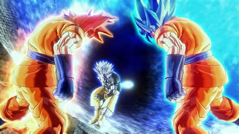 Goku Super Saiyan God Evolution