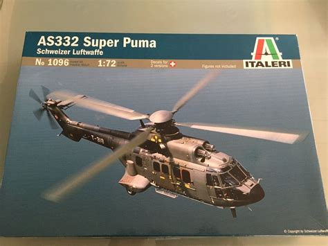 Bausatz Super Puma Schweizer Luftwaffe Kaufen Auf Ricardo