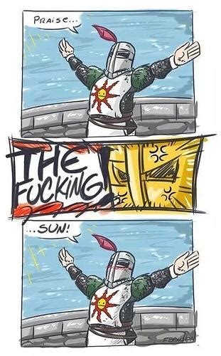 A little insanity | Solaire of Astora | Know Your Meme