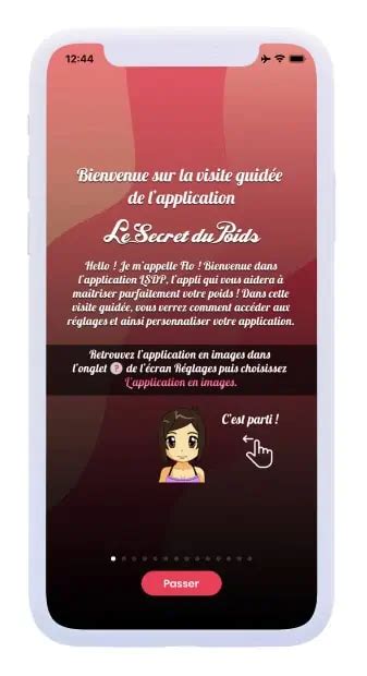 L Application Mobile Pour Maigrir Le Secret Du Poids LSDP