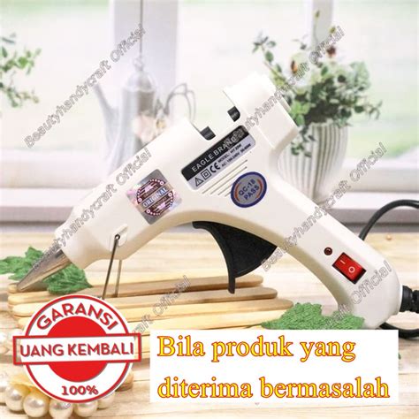 Jual Lem Tembak Glue Gun On Off KECIL Awet Bandel Uk Kecil Berkualitas