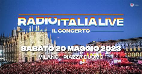 Radio Italia Live 2023 Il Concerto A Milano