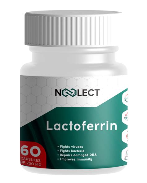 Lactoferrin (Лактоферин) 60 капсул купить в Москве по выгодной цене