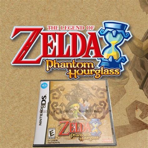 Legend Of Zelda Phantom Hourglass For Nintendo Ds In Legend Of