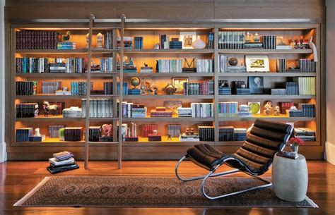 muitos livros Decoração de estantes Design de casa Interiores