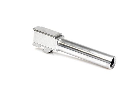 Barrel For Glock 19 Stainless Steel Crowned Kineti Tech